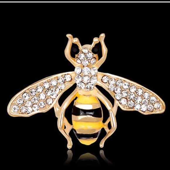 Bumble Bee Brooch 🐝 - Picture 3 of 4